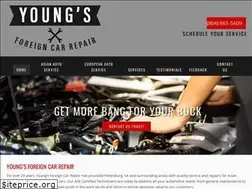 Sites similar to youngsforeigncarrepair.com