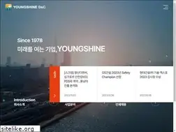 Sites similar to youngshine.net