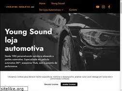 Sites similar to youngsound.com.br