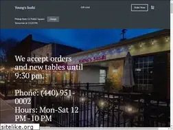 Sites similar to youngssushi.com