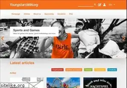 Sites similar to youngstarswiki.org