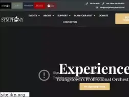 Sites similar to youngstownsymphony.com