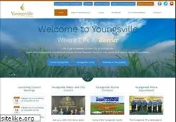 Sites similar to youngsville.us