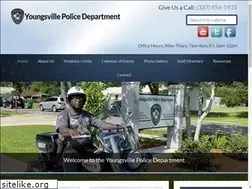 Sites similar to youngsvillepolice.com