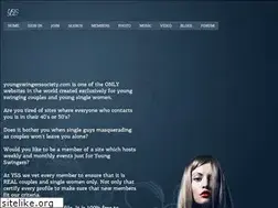 Sites similar to youngswingerssociety.com