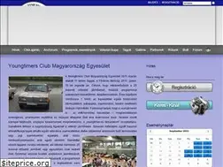 Sites similar to youngtimers-club.hu