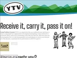 Sites similar to youngtraditionvermont.org