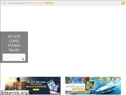 Sites similar to youngtravel.vn