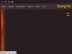 Sites similar to youngvic.org