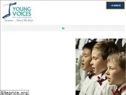 Sites similar to youngvoices.org