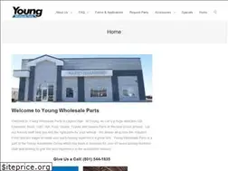 Sites similar to youngwholesaleparts.com