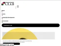 Sites similar to youngwomenlead.com