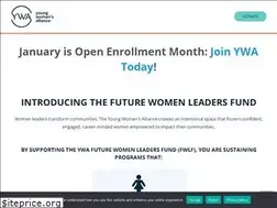 Sites similar to youngwomensalliance.org