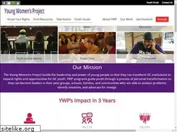 Sites similar to youngwomensproject.org