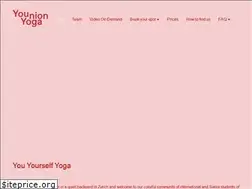 Sites similar to younionyoga.ch