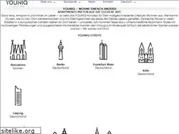 Sites similar to youniq-living.com