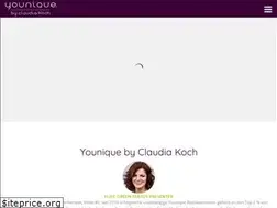 Sites similar to youniquebyclaudia.de