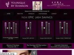 Sites similar to youniquebyrhianon.co.uk