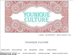 Sites similar to youniqueculture.com