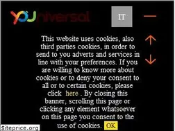Sites similar to youniversalmedia.com