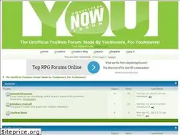 Sites similar to younow.forumotion.com