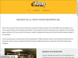 Sites similar to yountequip.com