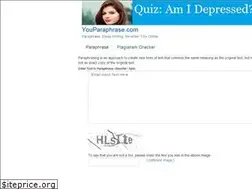 Sites similar to youparaphrase.com