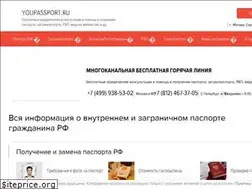 Sites similar to youpassport.ru