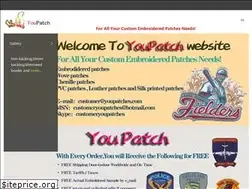 Sites similar to youpatches.com