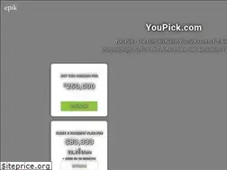 Sites similar to youpick.com