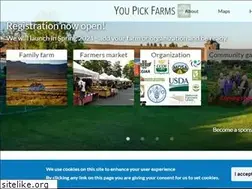 Sites similar to youpickfarms.org