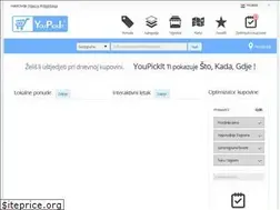 Sites similar to youpickit.hr