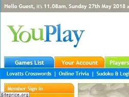 Sites similar to youplay.com