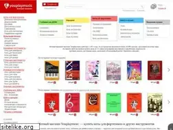 Sites similar to youplaymusic.ru