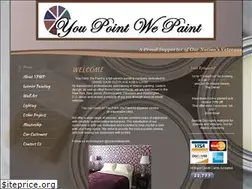 Sites similar to youpointwepaint.com