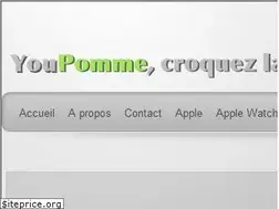 Sites similar to youpomme.com