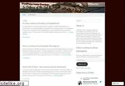 Sites similar to youpuncturedtheark.wordpress.com