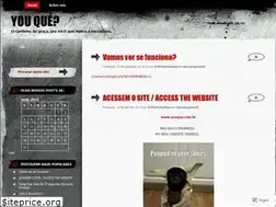 Sites similar to youque.wordpress.com