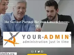 Sites similar to your-admin.com