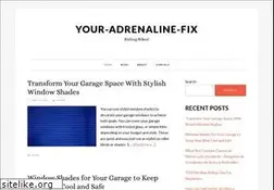 Sites similar to your-adrenaline-fix.com