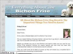 Sites similar to your-bichon-frise.com