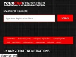 Sites similar to your-car-registered.com