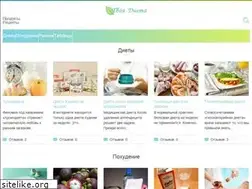 Sites similar to your-diet.ru
