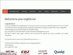 Sites similar to your-english.net