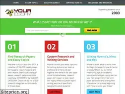 Sites similar to your-essay.com