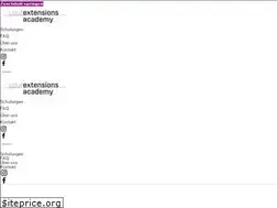 Sites similar to your-extensions.academy