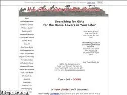 Sites similar to your-guide-to-gifts-for-horse-lovers.com