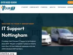Sites similar to your-itdepartment.co.uk