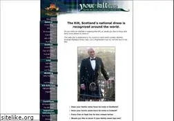 Sites similar to your-kilt.com
