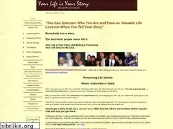 Sites similar to your-life-your-story.com